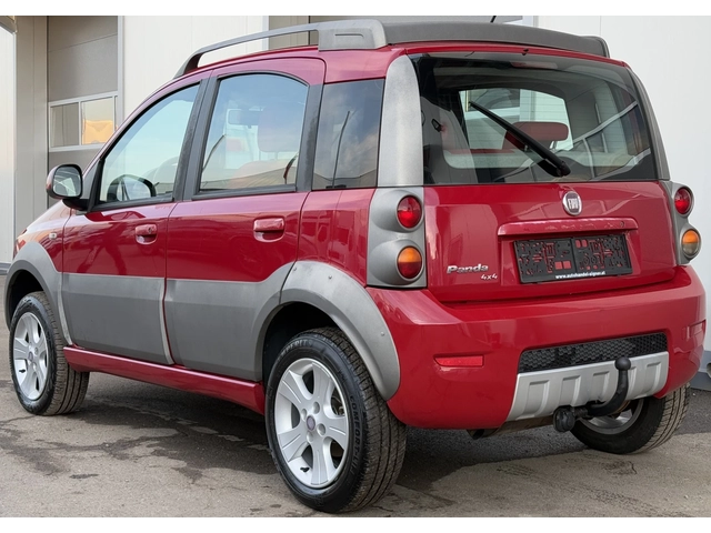 Fiat Panda 1.3 JTD Cross 4X4 - автомобили, коли, обяви за нови и употребявани 2
