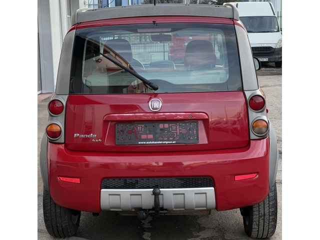 Fiat Panda 1.3 JTD Cross 4X4 - автомобили, коли, обяви за нови и употребявани 3