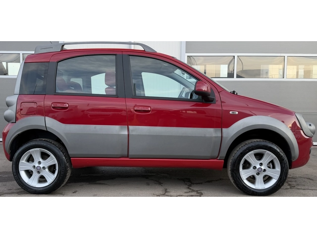 Fiat Panda 1.3 JTD Cross 4X4 - автомобили, коли, обяви за нови и употребявани 5