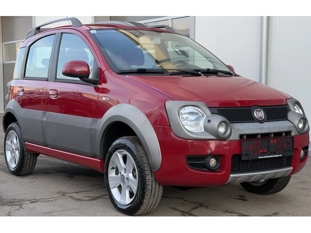 Fiat Panda 1.3 JTD Cross 4X4 - автомобили, коли, обяви за нови и употребявани 6