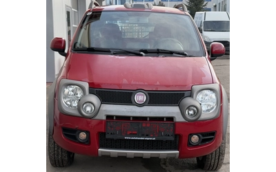 Fiat Panda 1.3 JTD Cross 4X4 - автомобили, коли, обяви за нови и употребявани 7