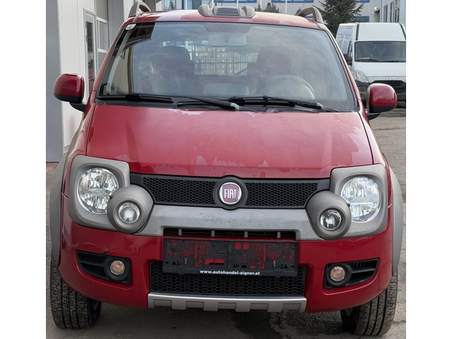 Fiat Panda 1.3 JTD Cross 4X4 - автомобили, коли, обяви за нови и употребявани 7