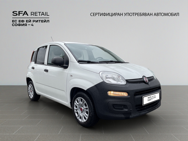 Fiat PANDA VAN 1+1 1.0 MHEV 70 hp N1 - автомобили, коли, обяви за нови и употребявани 2