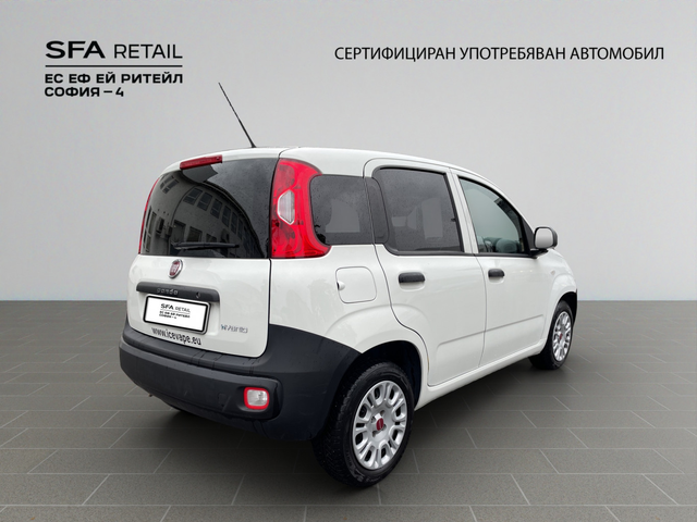 Fiat PANDA VAN 1+1 1.0 MHEV 70 hp N1 - автомобили, коли, обяви за нови и употребявани 4