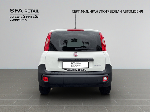 Fiat PANDA VAN 1+1 1.0 MHEV 70 hp N1 - автомобили, коли, обяви за нови и употребявани 5