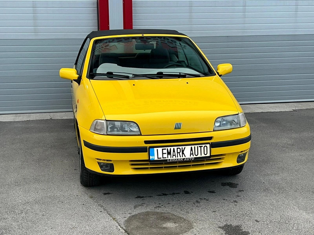 Fiat Punto 1.6I - автомобили, коли, обяви за нови и употребявани 1