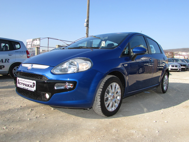 Fiat Punto EVO 1.2i EU5 - автомобили, коли, обяви за нови и употребявани 2
