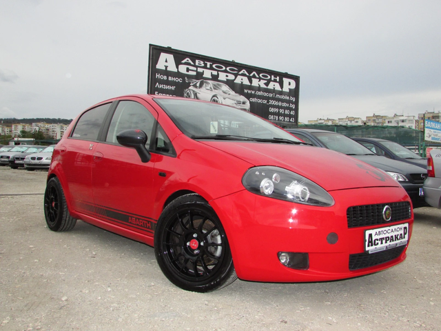 Fiat Punto 1.4T EURO4 - автомобили, коли, обяви за нови и употребявани 0
