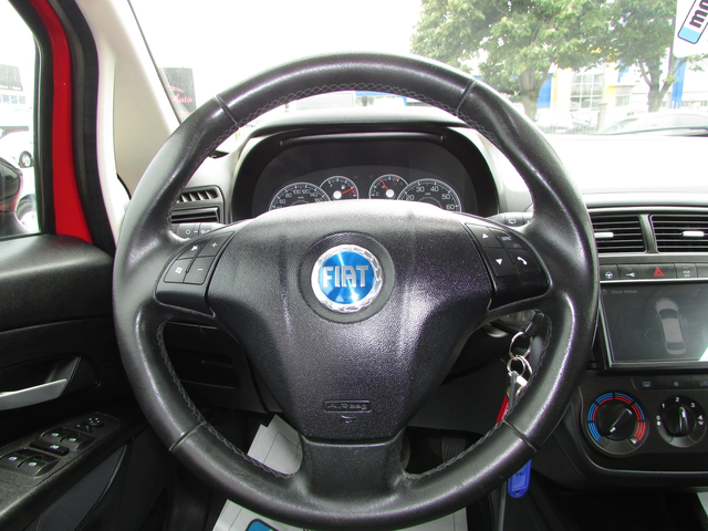 Fiat Punto 1.4T EURO4 - автомобили, коли, обяви за нови и употребявани 11