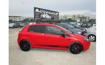 Fiat Punto 1.4T EURO4 - автомобили, коли, обяви за нови и употребявани 16