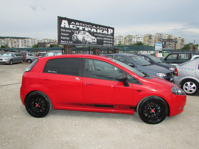 Fiat Punto 1.4T EURO4 - автомобили, коли, обяви за нови и употребявани 16