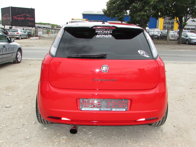 Fiat Punto 1.4T EURO4 - автомобили, коли, обяви за нови и употребявани 3
