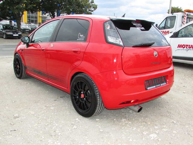 Fiat Punto 1.4T EURO4 - автомобили, коли, обяви за нови и употребявани 5
