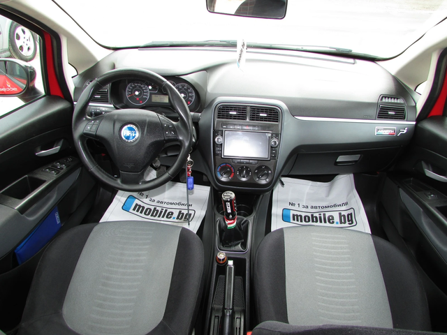 Fiat Punto 1.4T EURO4 - автомобили, коли, обяви за нови и употребявани 6