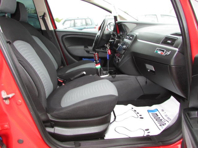 Fiat Punto 1.4T EURO4 - автомобили, коли, обяви за нови и употребявани 9