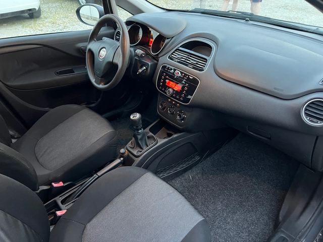 Fiat Punto 1.4i-78к.с.-GPL/ EURO6B/ ИТАЛИЯ - автомобили, коли, обяви за нови и употребявани 12