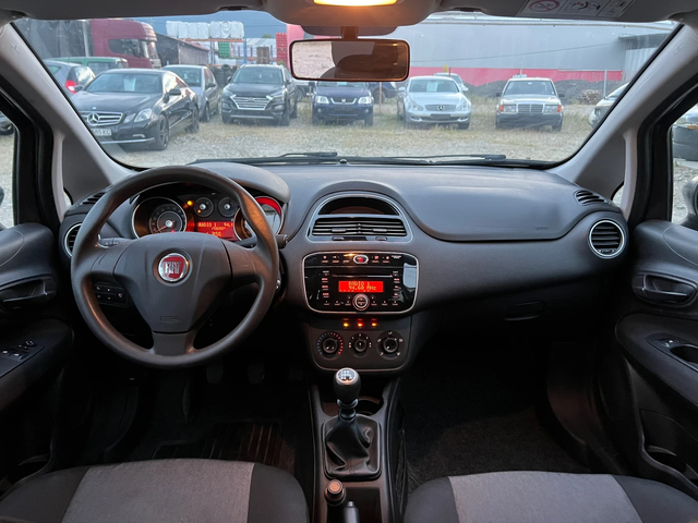 Fiat Punto 1.4i-78к.с.-GPL/ EURO6B/ ИТАЛИЯ - автомобили, коли, обяви за нови и употребявани 16