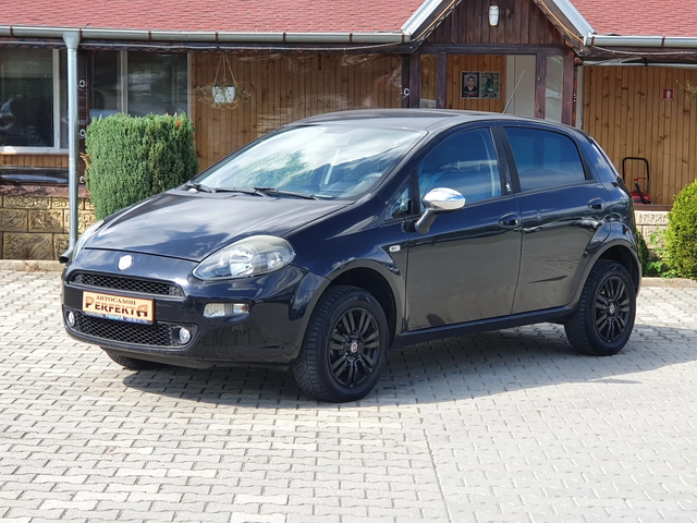 Fiat Punto 1.4 бензин 78к.с - автомобили, коли, обяви за нови и употребявани 0