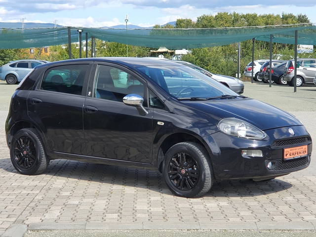 Fiat Punto 1.4 бензин 78к.с - автомобили, коли, обяви за нови и употребявани 5