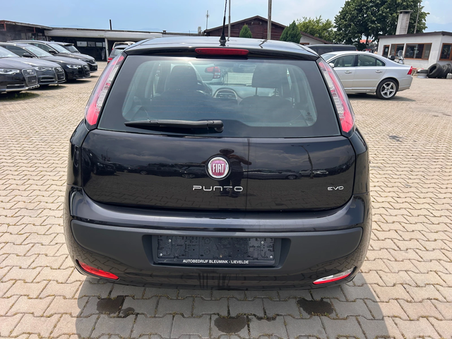 Fiat Punto EVO 1.3MJET EURO 5 - автомобили, коли, обяви за нови и употребявани 6