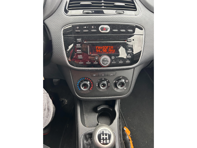 Fiat Punto EVO 1.3MJET EURO 5 - автомобили, коли, обяви за нови и употребявани 11