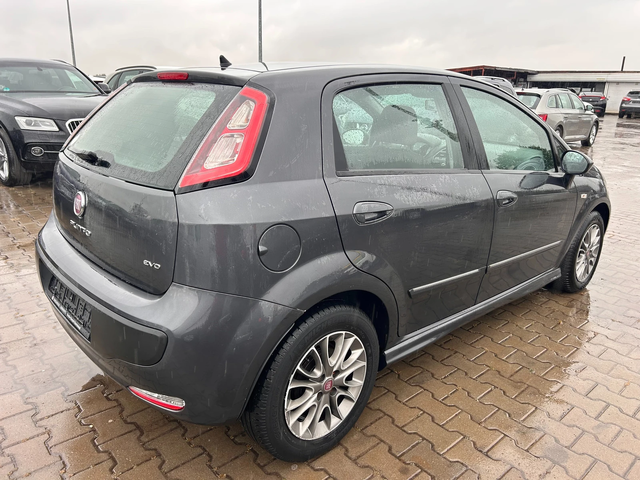 Fiat Punto EVO 1.3MJET EURO 5 - автомобили, коли, обяви за нови и употребявани 5