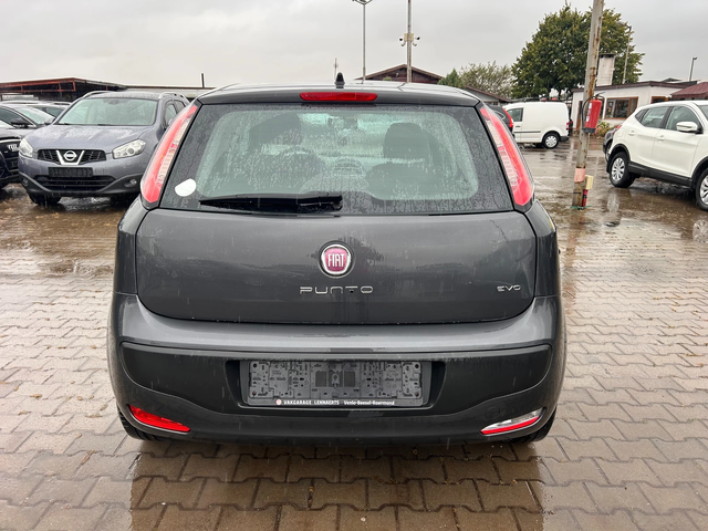 Fiat Punto EVO 1.3MJET EURO 5 - автомобили, коли, обяви за нови и употребявани 6