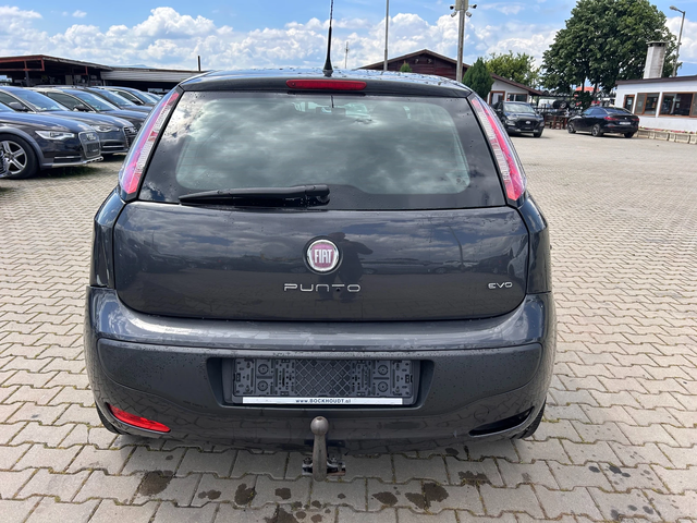 Fiat Punto 1.3MJET EURO 5 - автомобили, коли, обяви за нови и употребявани 6