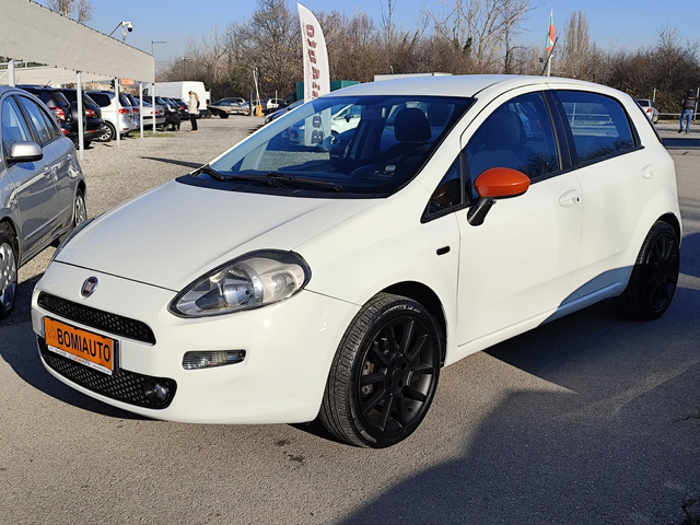 Fiat Punto 1.3mJTD* EURO5B* LED* 120000km! - автомобили, коли, обяви за нови и употребявани 0