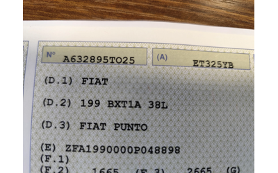 Fiat Punto 1.3mJTD* EURO5B* LED* 120000km! - автомобили, коли, обяви за нови и употребявани 16