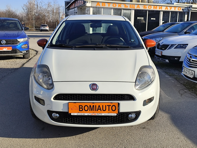 Fiat Punto 1.3mJTD* EURO5B* LED* 120000km! - автомобили, коли, обяви за нови и употребявани 1