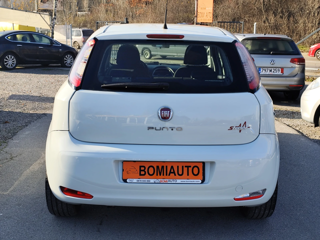 Fiat Punto 1.3mJTD* EURO5B* LED* 120000km! - автомобили, коли, обяви за нови и употребявани 4