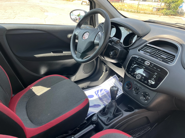 Fiat Punto GRANDE PUNTO EVO FACELIFT1.3mjet EURO 5B - автомобили, коли, обяви за нови и употребявани 10