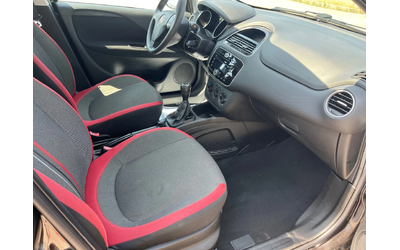 Fiat Punto GRANDE PUNTO EVO FACELIFT1.3mjet EURO 5B - автомобили, коли, обяви за нови и употребявани 7