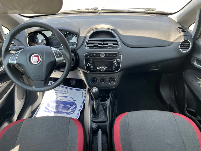 Fiat Punto GRANDE PUNTO EVO FACELIFT1.3mjet EURO 5B - автомобили, коли, обяви за нови и употребявани 8