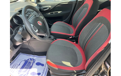 Fiat Punto GRANDE PUNTO EVO FACELIFT1.3mjet EURO 5B - автомобили, коли, обяви за нови и употребявани 9