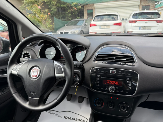 Fiat Punto EVO 1.4I NATURAL POWER - автомобили, коли, обяви за нови и употребявани 10