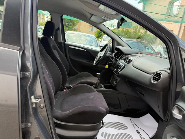 Fiat Punto EVO 1.4I NATURAL POWER - автомобили, коли, обяви за нови и употребявани 12
