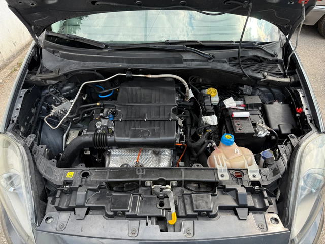 Fiat Punto EVO 1.4I NATURAL POWER - автомобили, коли, обяви за нови и употребявани 16