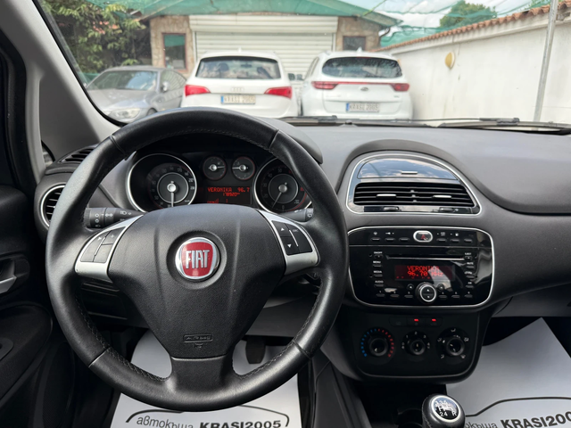 Fiat Punto EVO 1.4I NATURAL POWER - автомобили, коли, обяви за нови и употребявани 8