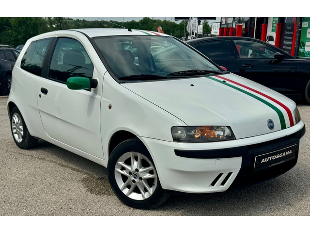 Fiat Punto Автоматик / Климатик / 136000км - автомобили, коли, обяви за нови и употребявани 2