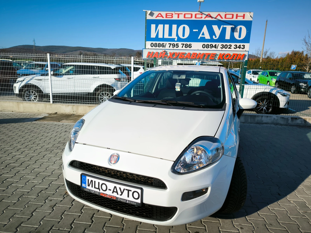 Fiat Punto 1, 25i-80k.c.* * * КЛИМА* * EBPO 5B - автомобили, коли, обяви за нови и употребявани 0