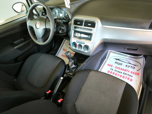 Fiat Punto 1, 25i-80k.c.* * * КЛИМА* * EBPO 5B - автомобили, коли, обяви за нови и употребявани 10