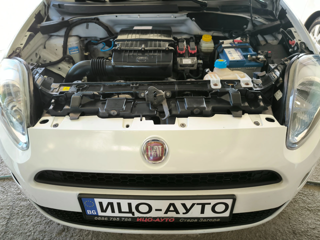Fiat Punto 1, 25i-80k.c.* * * КЛИМА* * EBPO 5B - автомобили, коли, обяви за нови и употребявани 15