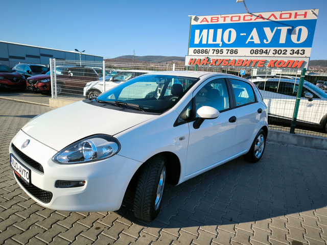Fiat Punto 1, 25i-80k.c.* * * КЛИМА* * EBPO 5B - автомобили, коли, обяви за нови и употребявани 1