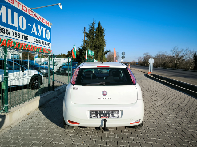 Fiat Punto 1, 25i-80k.c.* * * КЛИМА* * EBPO 5B - автомобили, коли, обяви за нови и употребявани 4