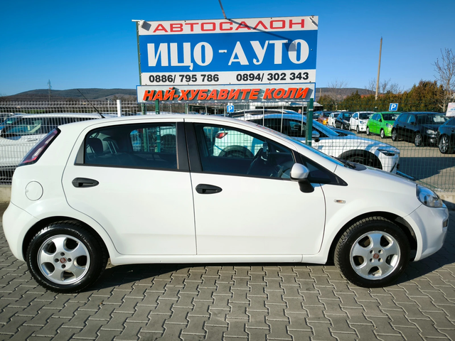 Fiat Punto 1, 25i-80k.c.* * * КЛИМА* * EBPO 5B - автомобили, коли, обяви за нови и употребявани 6
