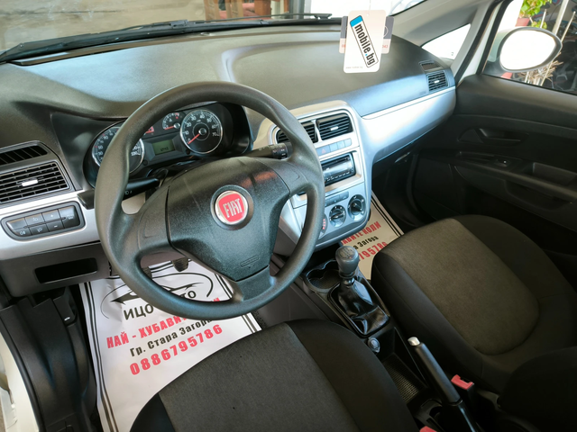 Fiat Punto 1, 25i-80k.c.* * * КЛИМА* * EBPO 5B - автомобили, коли, обяви за нови и употребявани 8