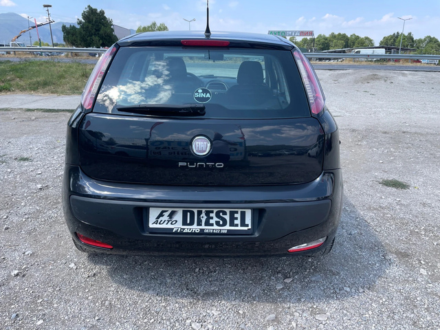 Fiat Punto 1.3M-jet-EVO-ITALIA - автомобили, коли, обяви за нови и употребявани 5