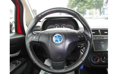 Fiat Punto 1.4T EURO4 - автомобили, коли, обяви за нови и употребявани 11